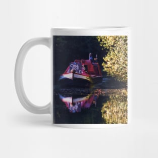 Anyone for coal on the oxford canal Mug